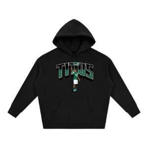 Titus Falk Oversize Fleeced Hoodie - Image 1