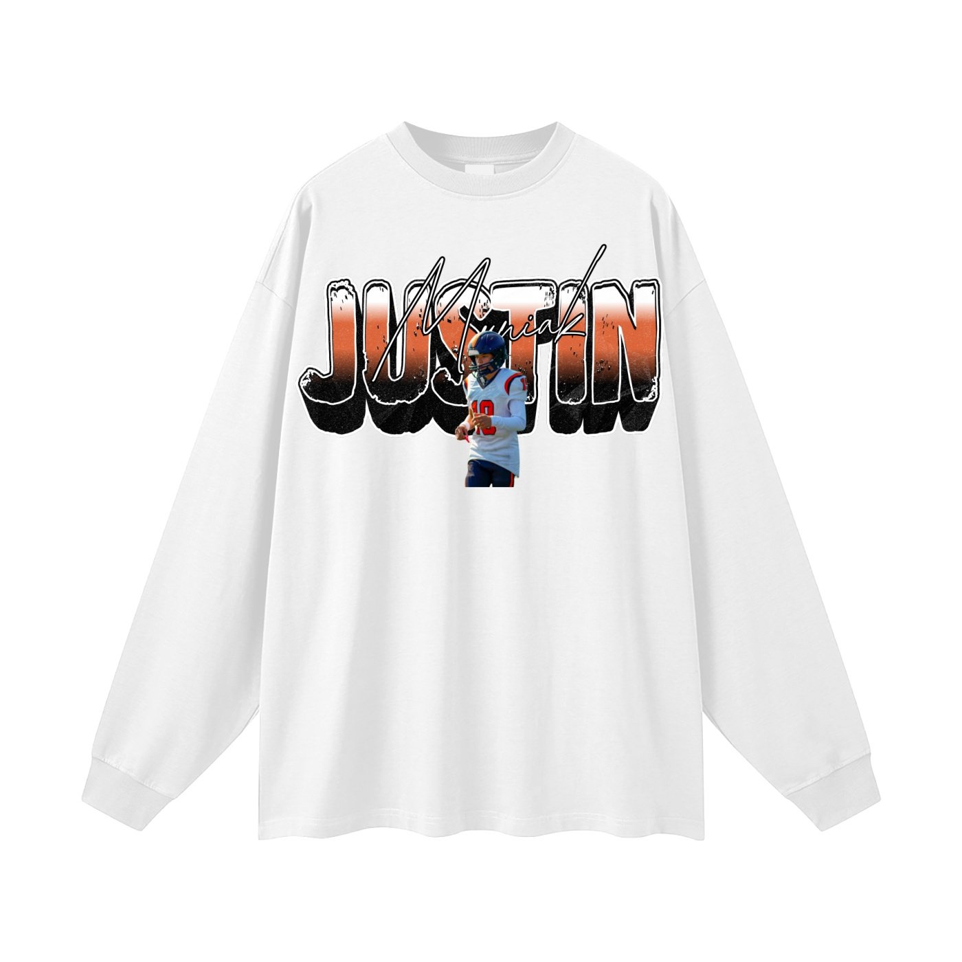 Justin Muniak Unisex Long Sleeve T-Shirt - Image 2