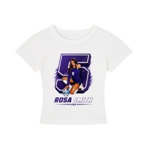 Rosa Smith Women's CropTop - Image 2
