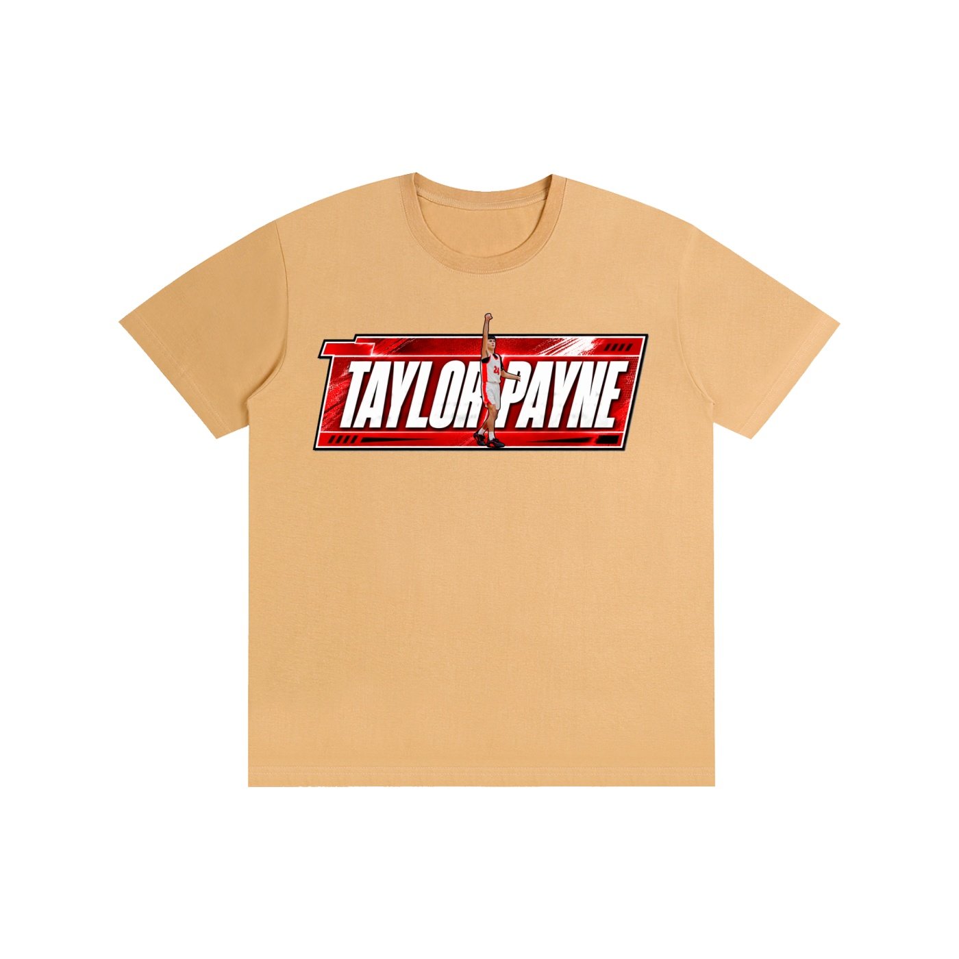 Taylor payne Pure Cotton Unisex T-Shirt - Image 4
