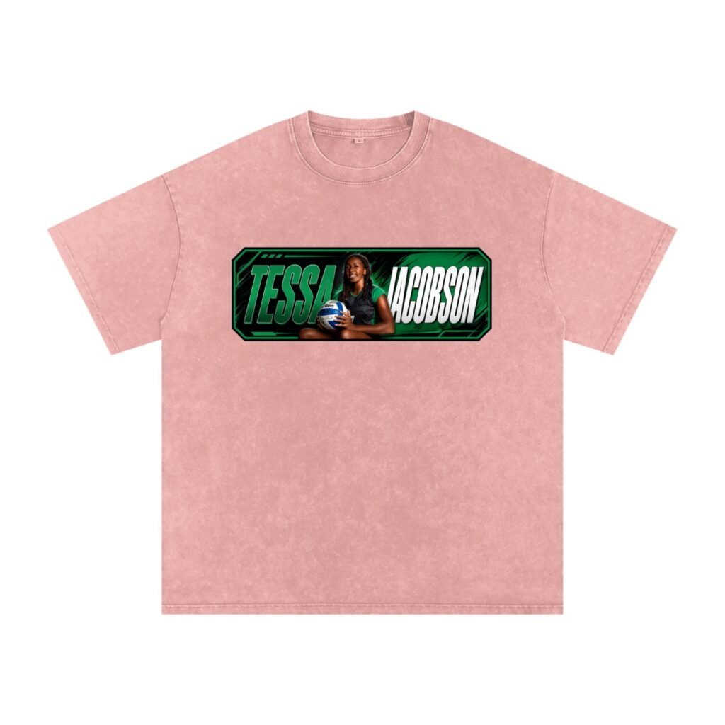 Tessa Jacobson Snow Washed Oversized TEE