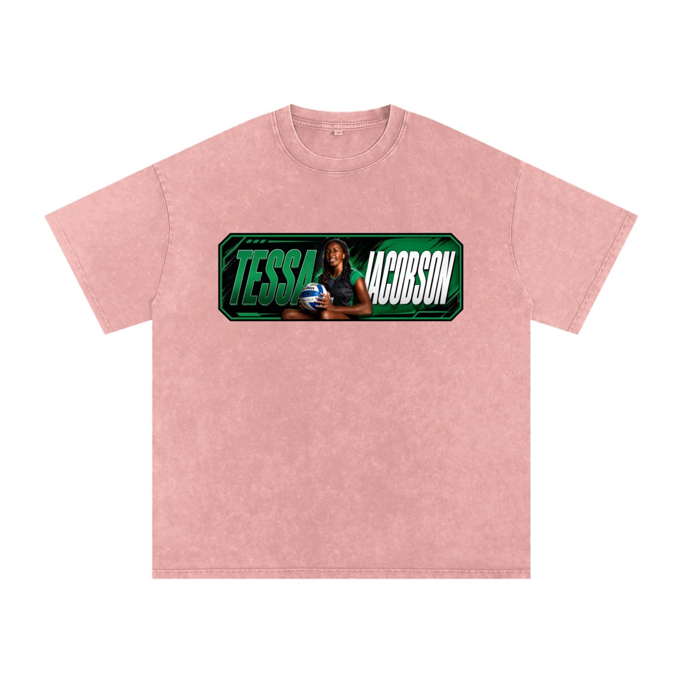 Tessa Jacobson Snow Washed Oversized TEE - Image 5