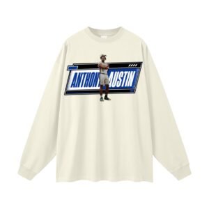 Anthony Austin Unisex Long Sleeve T-Shirt - Image 3