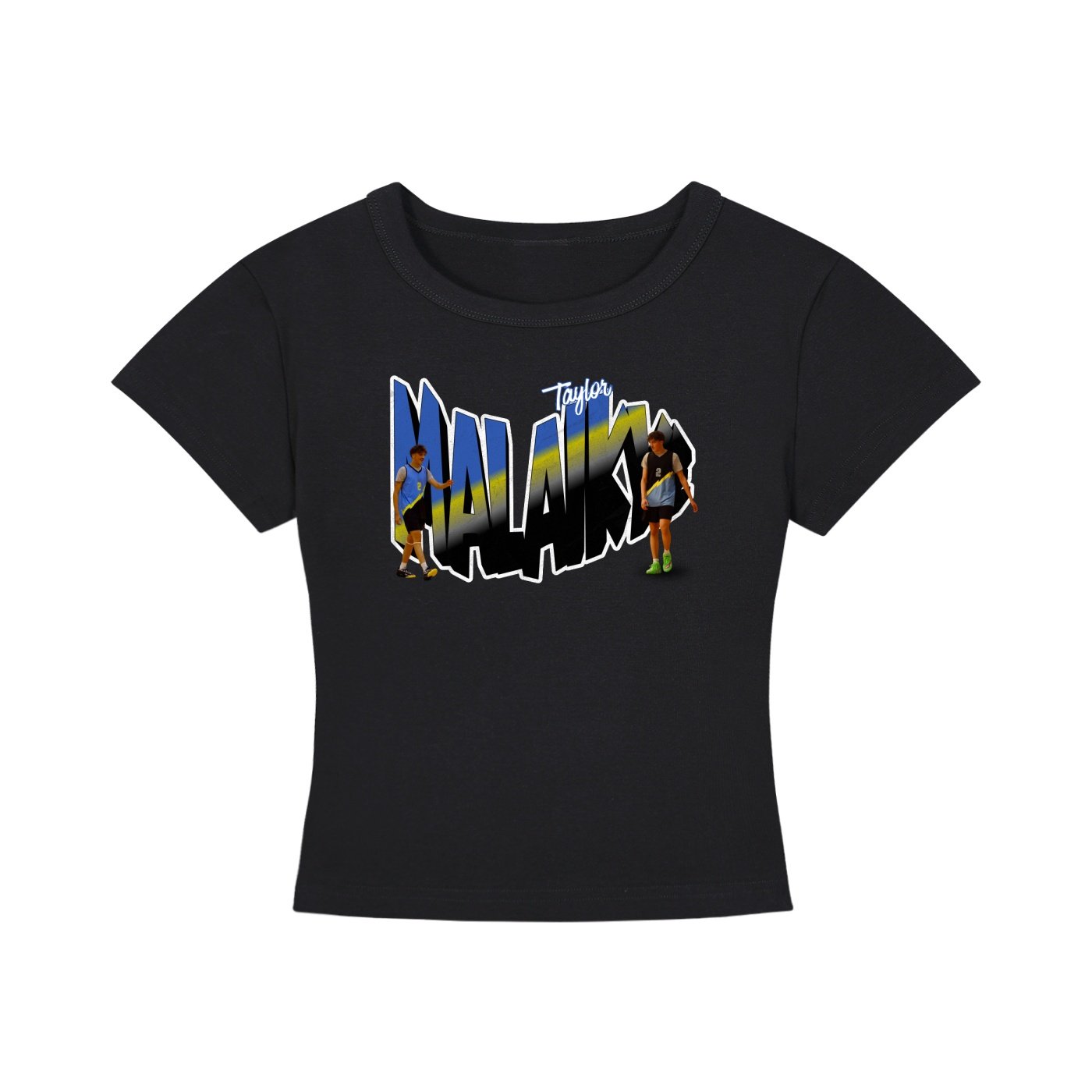 Malaikye Taylor Women's CropTop - Image 1