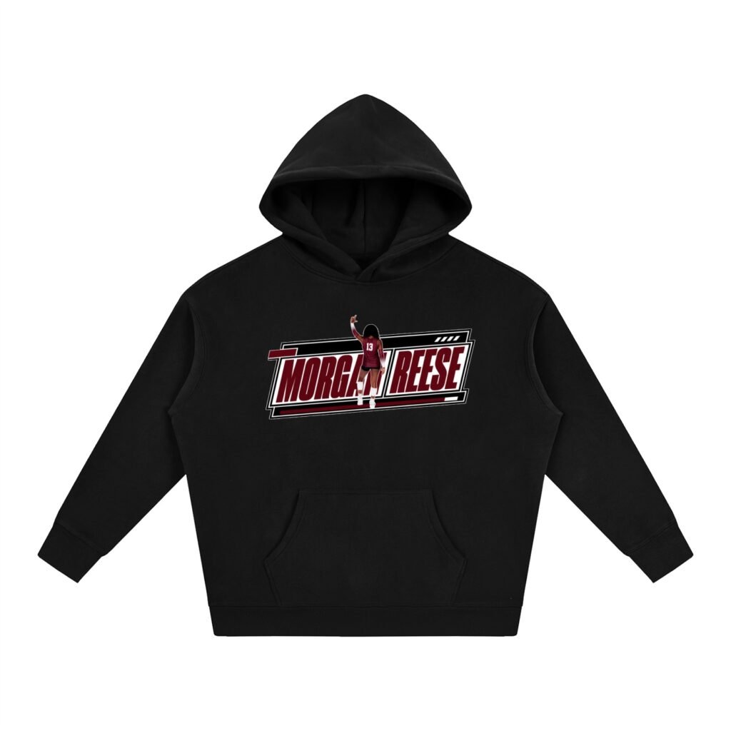 Morgan Reese Oversize Fleeced Hoodie