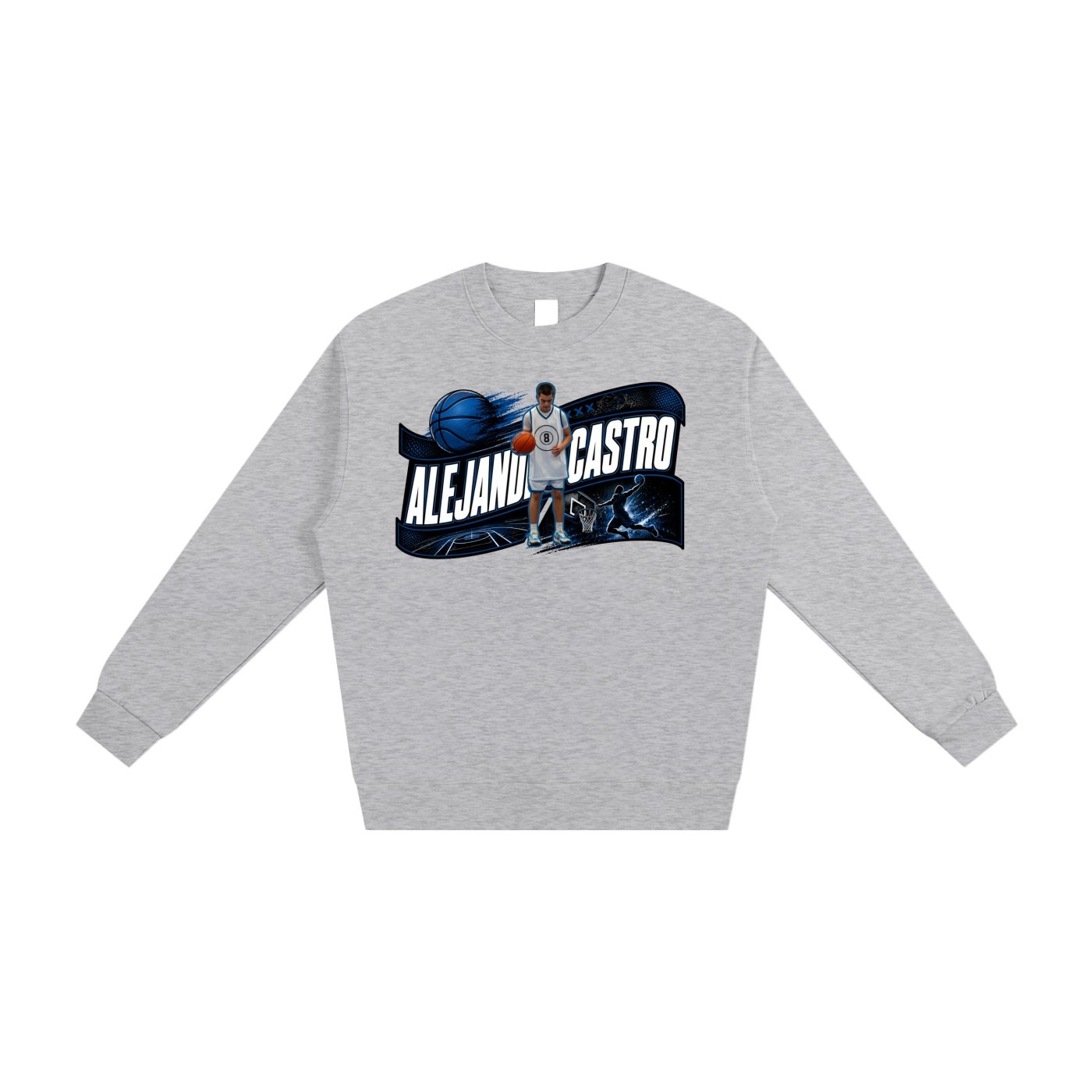 Alejandro Castro Sweatshirt - Image 4