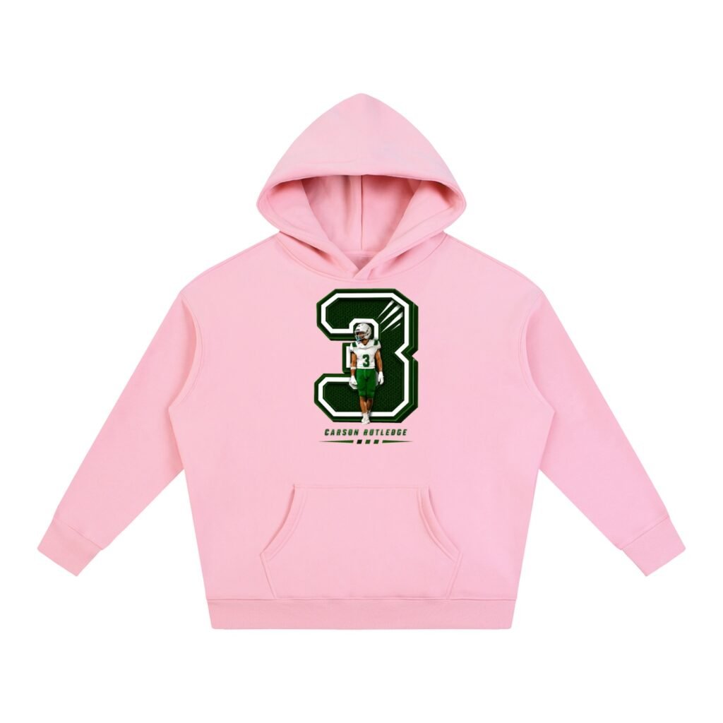 Carson Rutledge Oversize Fleeced Hoodie
