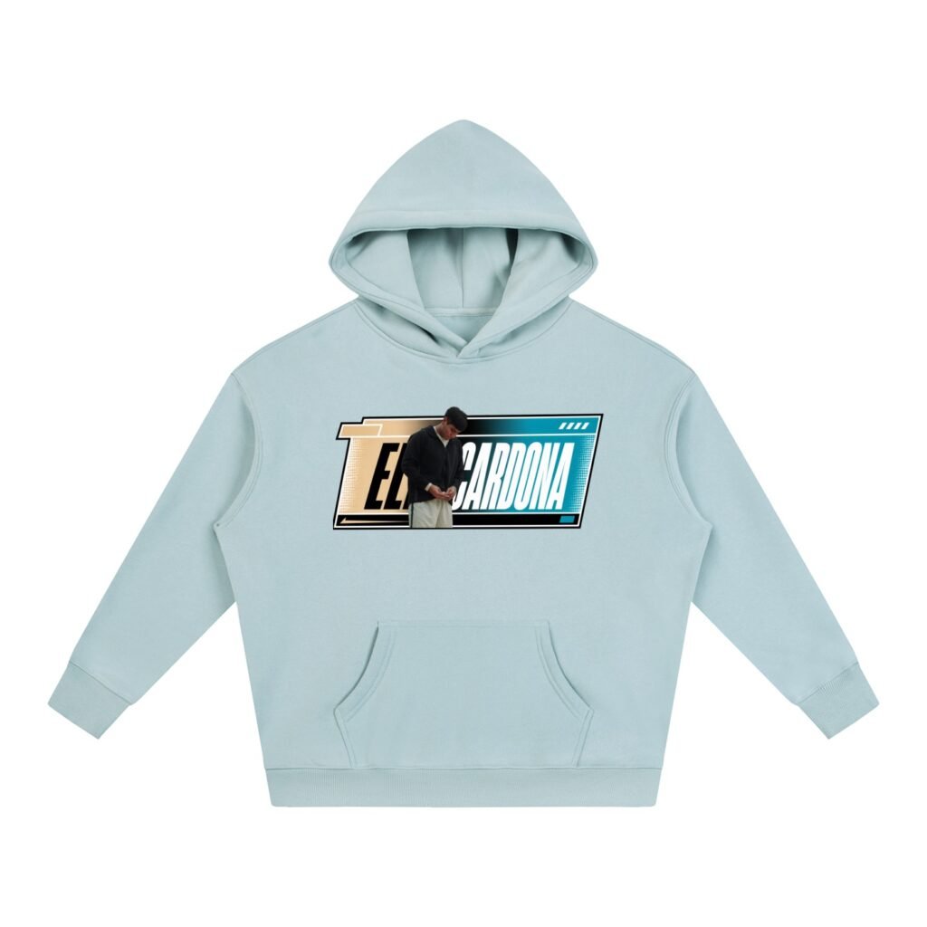 Eli Cardona Oversize Fleeced Hoodie