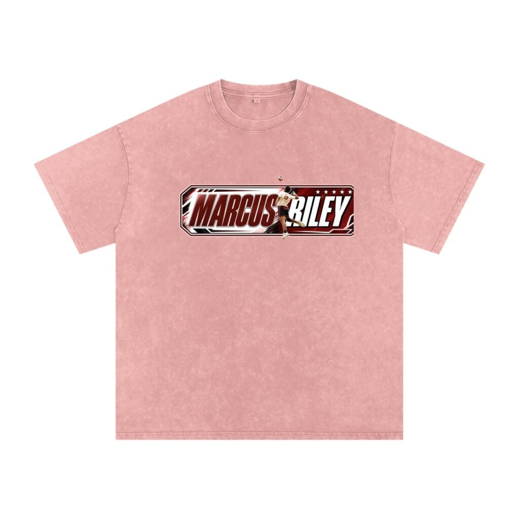 Marcus Riley now Washed Oversized TEE