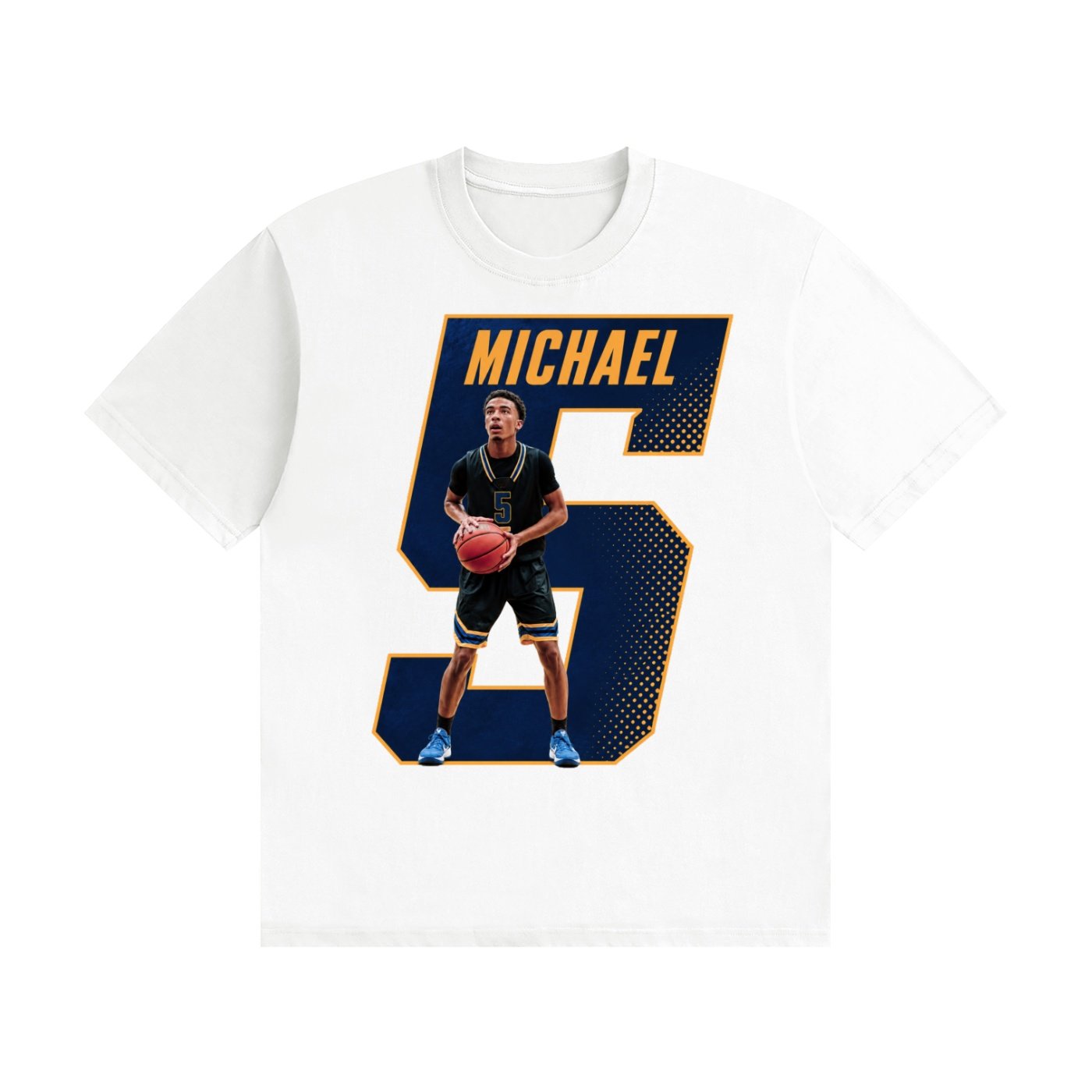 Michael Ragland Unisex Cotton T-Shirt - Image 2