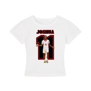 Joshua Richardson Women's CropTop - Image 2