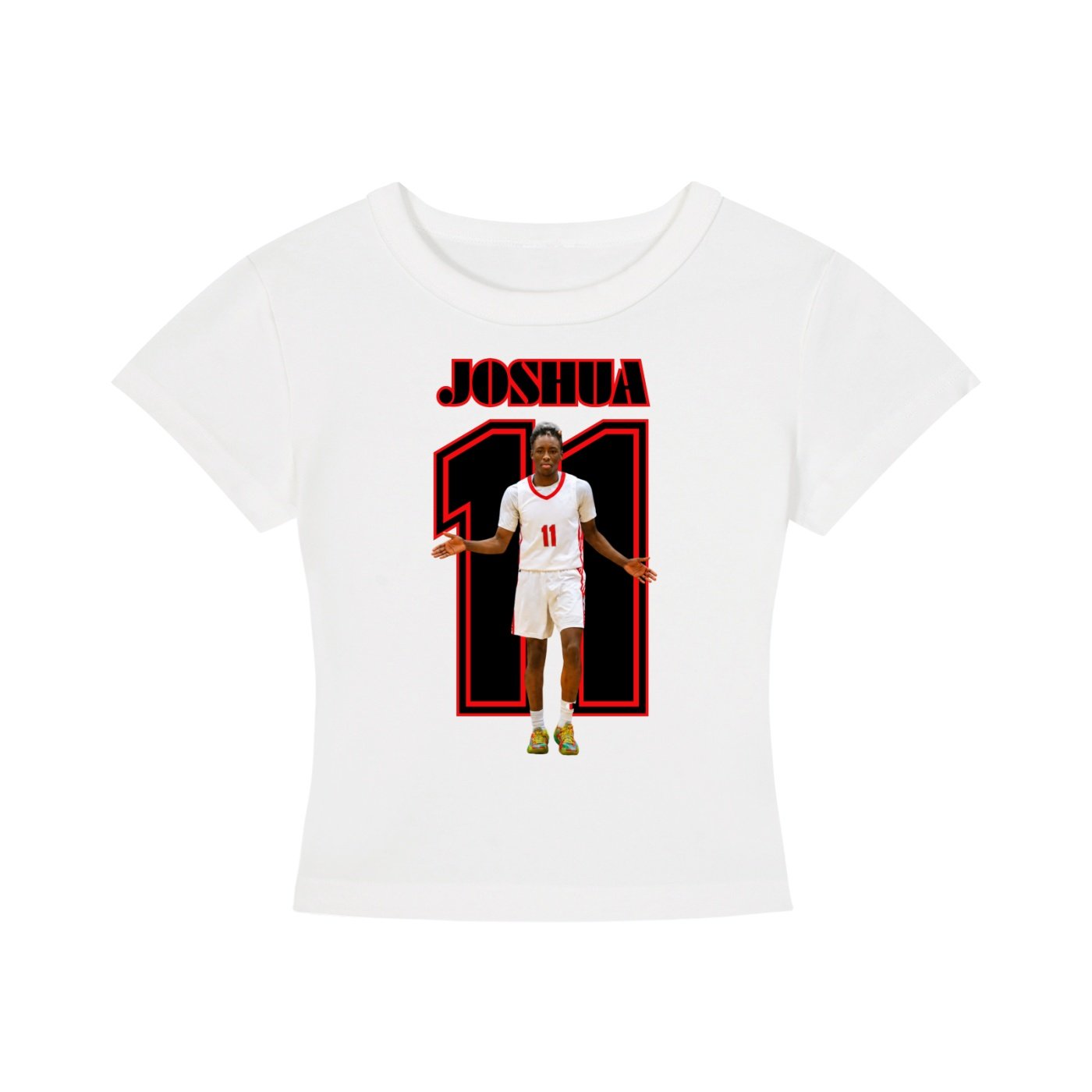 Joshua Richardson Women's CropTop - Image 2