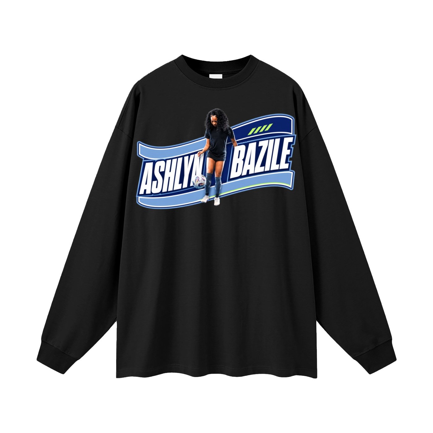 Ashlyn Bazile Unisex Long Sleeve T-Shirt - Image 1