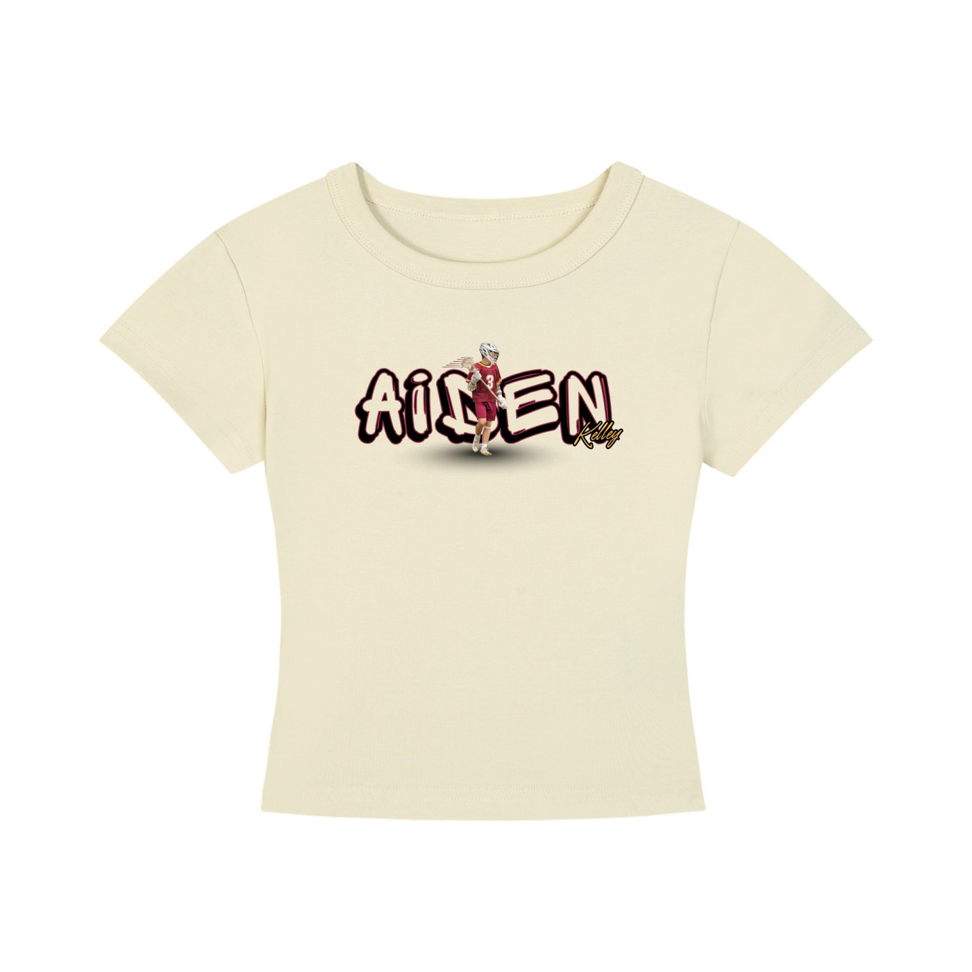 Aiden Kelley Women's CropTop - Image 4