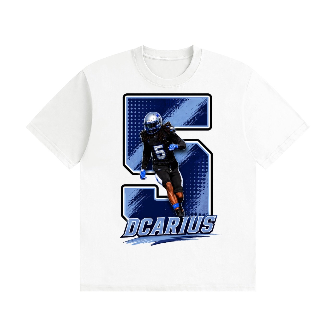 Dcarius Davis Unisex Cotton T-Shirt - Image 2