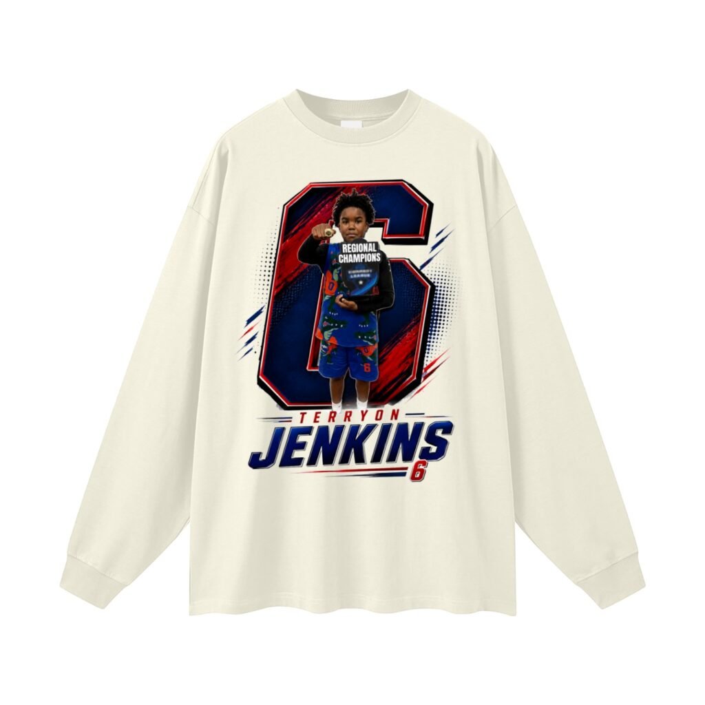 Terryon Jenkins Unisex Long Sleeve T-Shirt