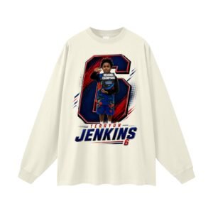 Terryon Jenkins Unisex Long Sleeve T-Shirt - Image 3