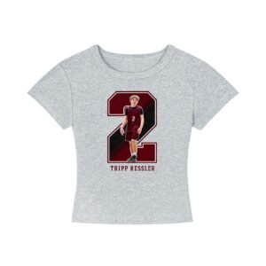 Tripp Kessler Women's CropTop - Image 3