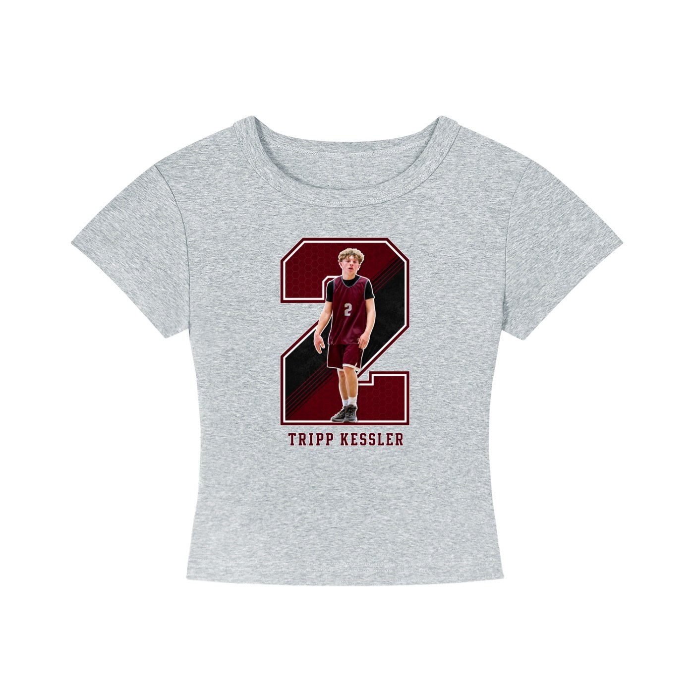 Tripp Kessler Women's CropTop - Image 3