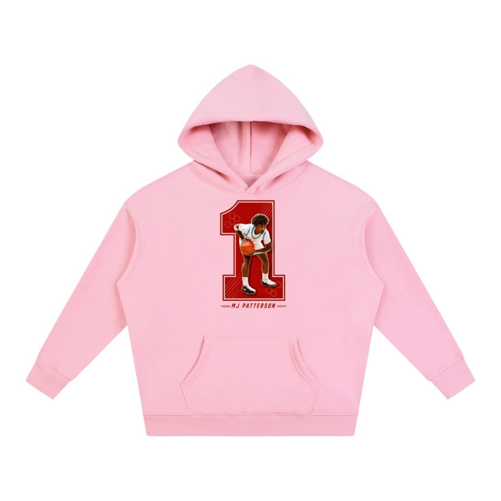 MJ Patterson Oversize Fleeced Hoodie