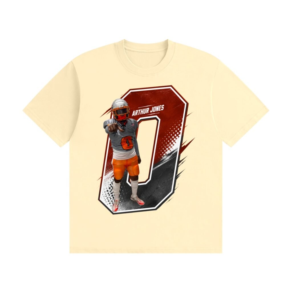 Arthur Seatbelt Jones Unisex Cotton T-Shirt