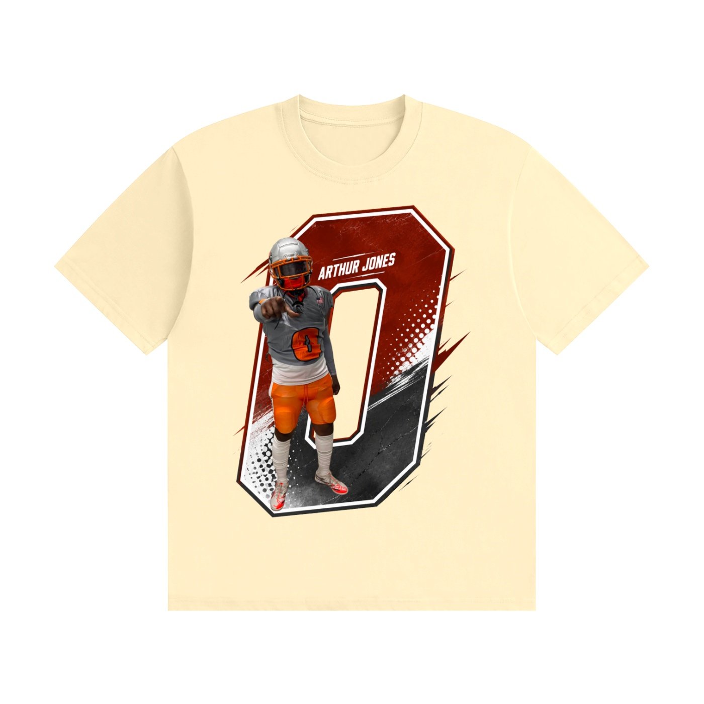 Arthur Seatbelt Jones Unisex Cotton T-Shirt - Image 3