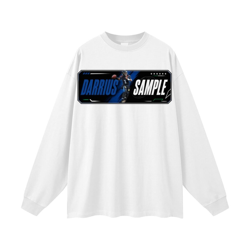 Darrius Sample Unisex Long Sleeve T-Shirt