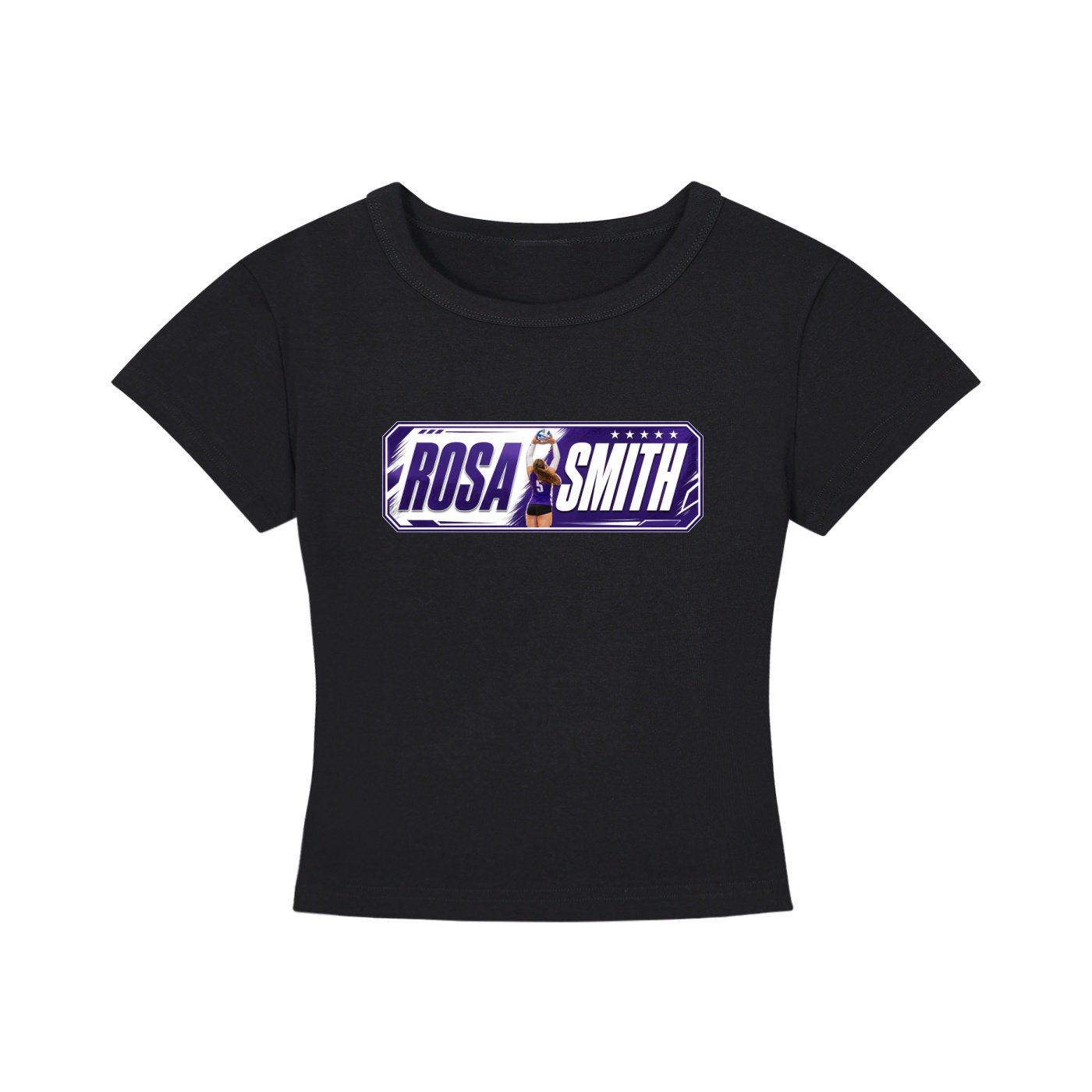 Rosa Smith Women's CropTop - Image 1
