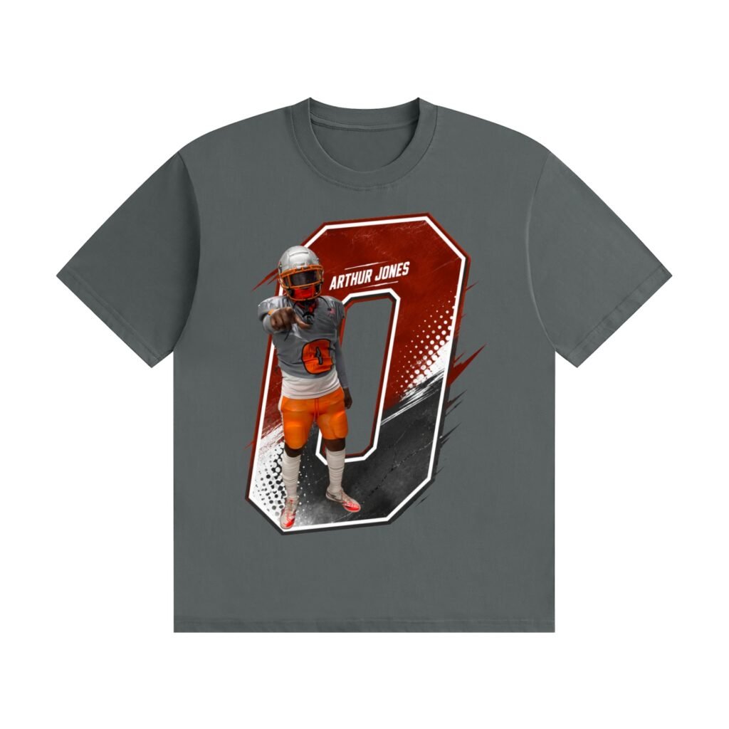 Arthur Seatbelt Jones Unisex Cotton T-Shirt