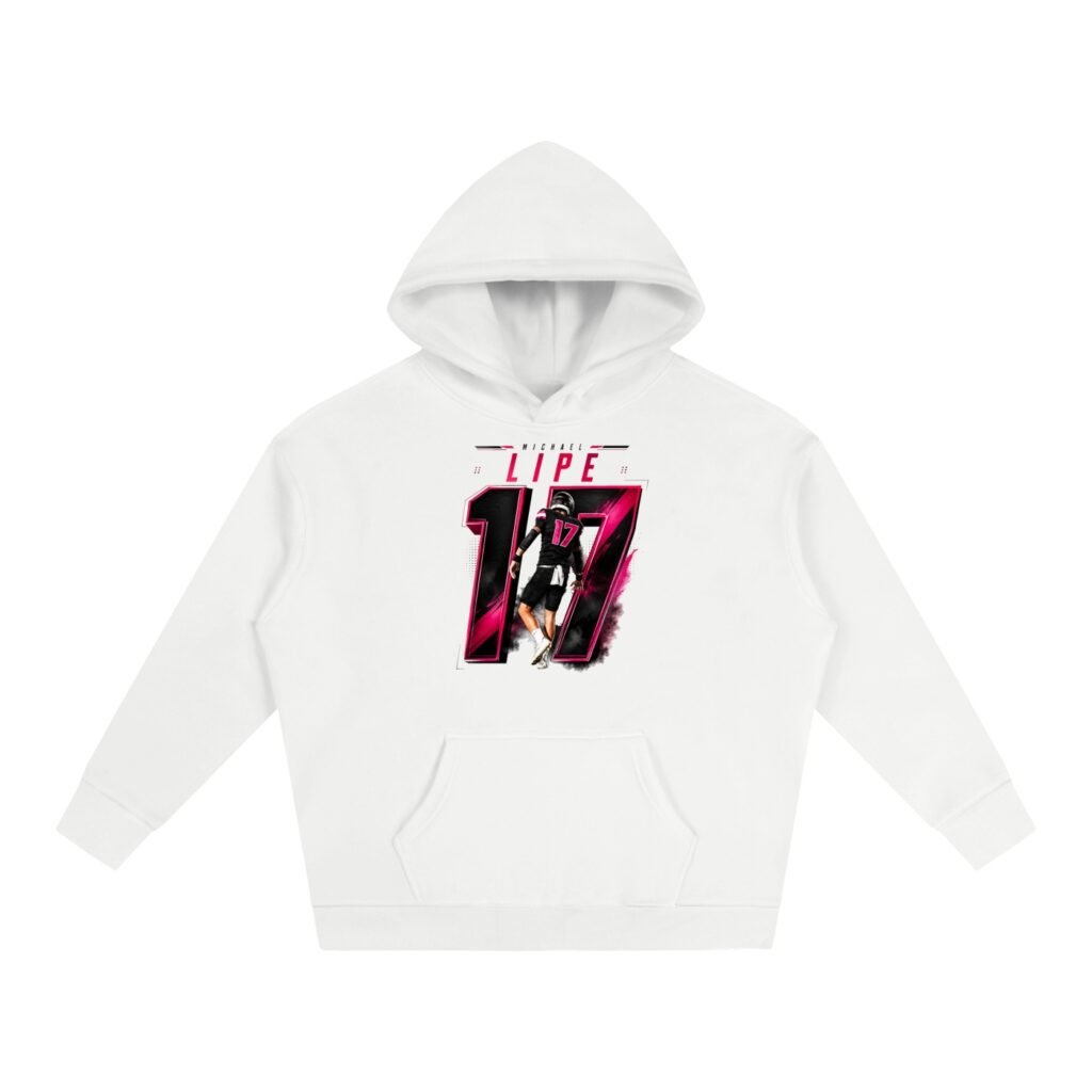 Michael Lipe Oversize Fleeced Hoodie