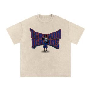 Terryon Jenkins Snow Washed Oversized TEE - Image 2