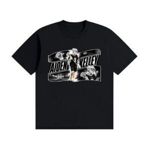 Aiden Kelley Unisex Cotton T-Shirt - Image 1