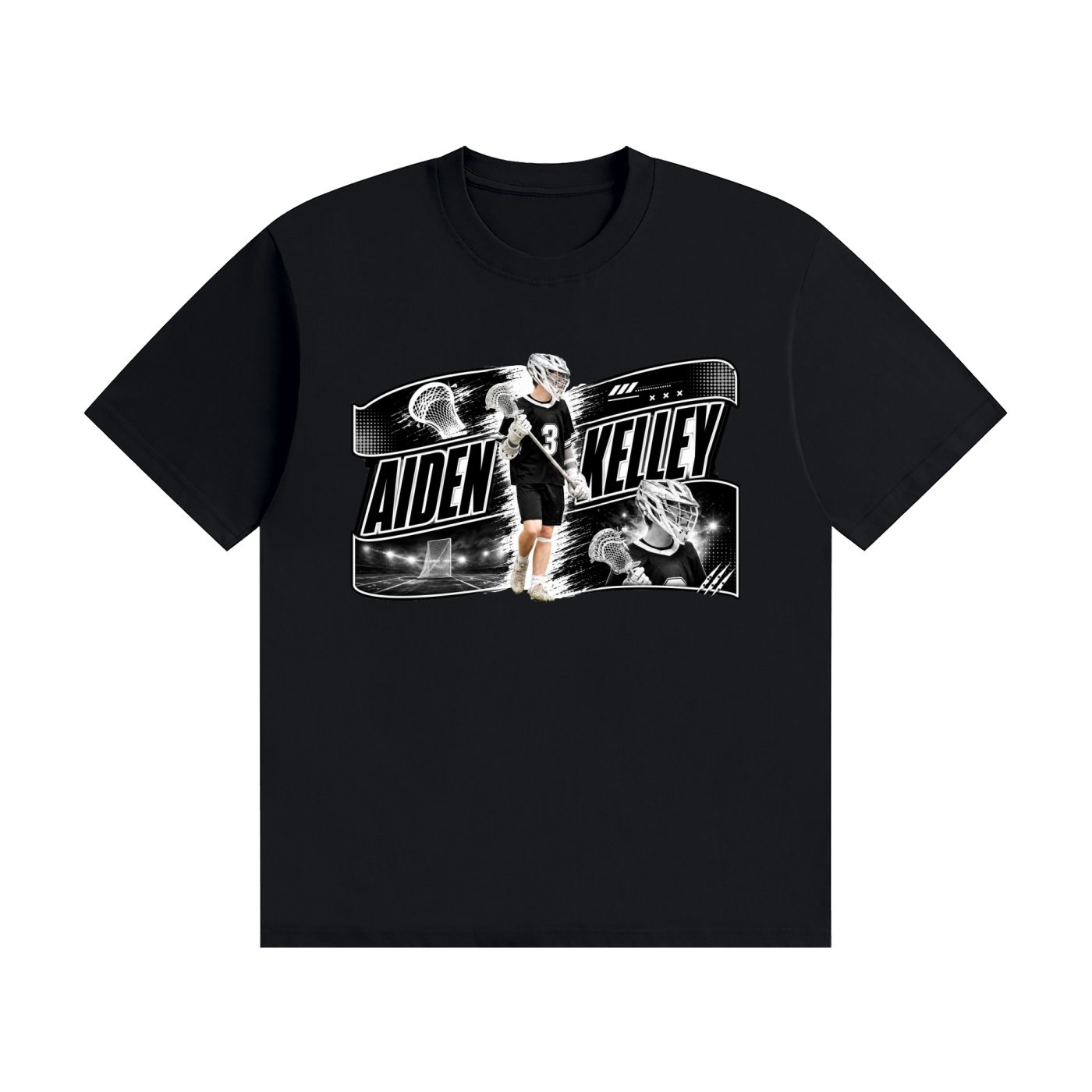 Aiden Kelley Unisex Cotton T-Shirt - Image 1