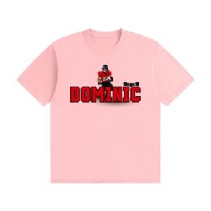 Dominic Mays III Unisex Cotton T-Shirt - Image 4