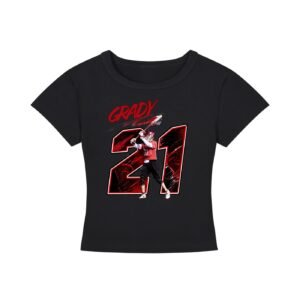 Grady Baker Women's CropTop - Image 1