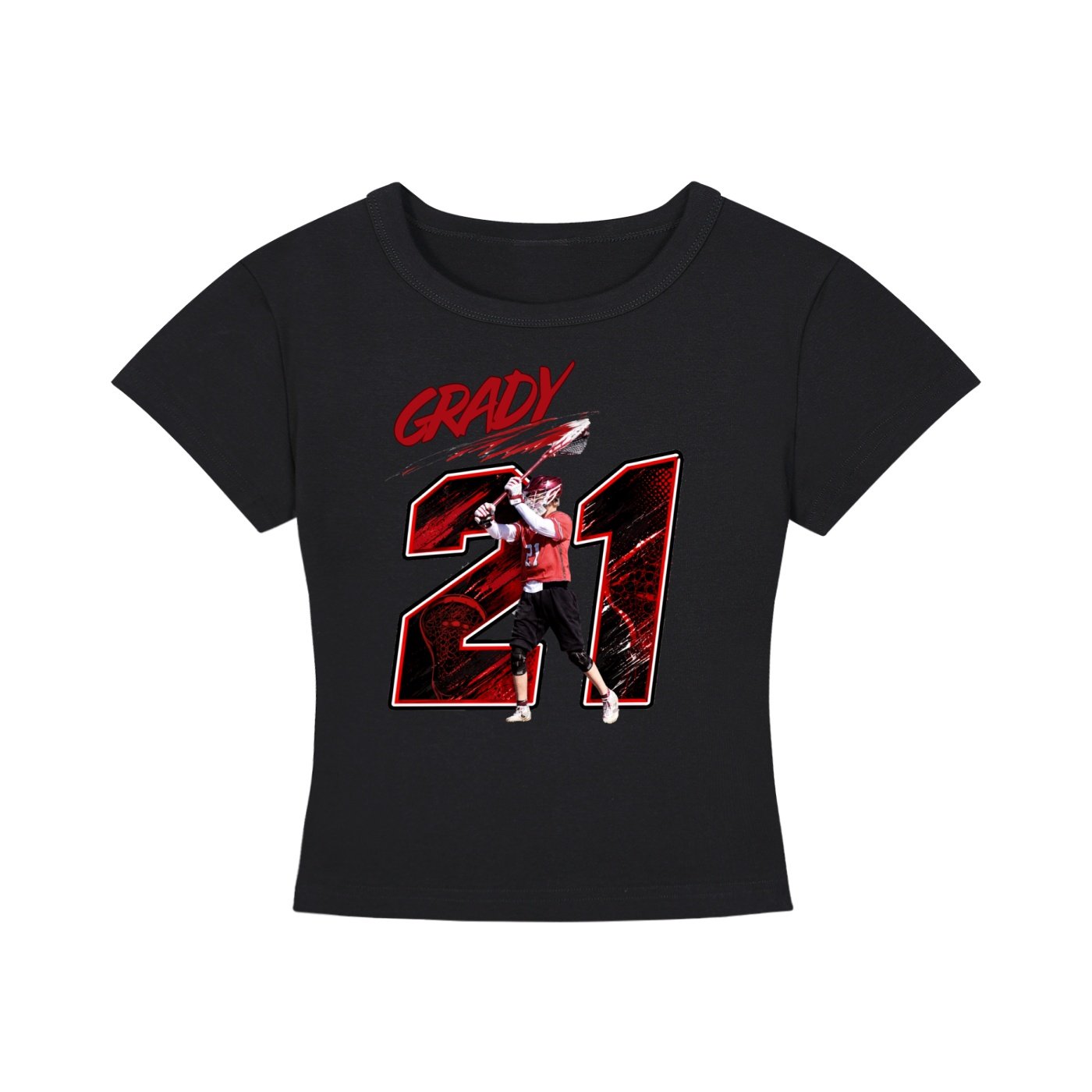 Grady Baker Women's CropTop - Image 1