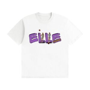 Elle Jo Johnson Unisex Cotton T-Shirt - Image 2