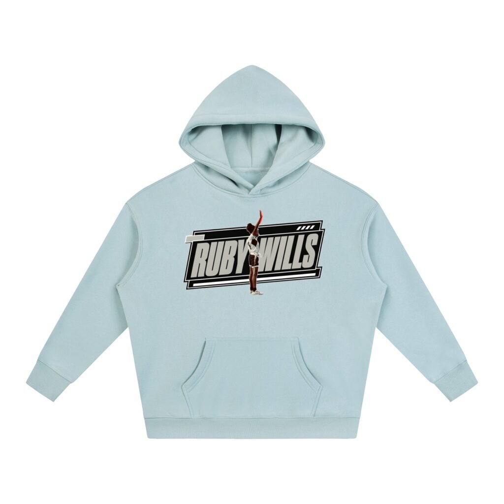 Ruby wills Oversize Fleeced Hoodie