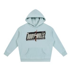 Ruby wills Oversize Fleeced Hoodie - Image 3