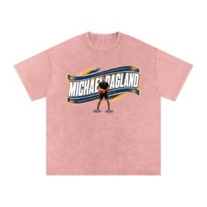 Michael Ragland Snow Washed Oversized TEE - Image 5