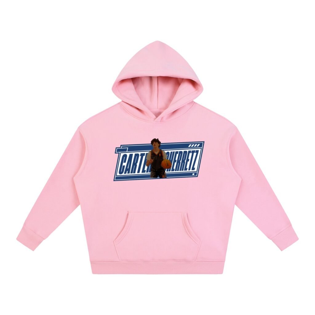 Carter Scherretz Oversize Fleeced Hoodie