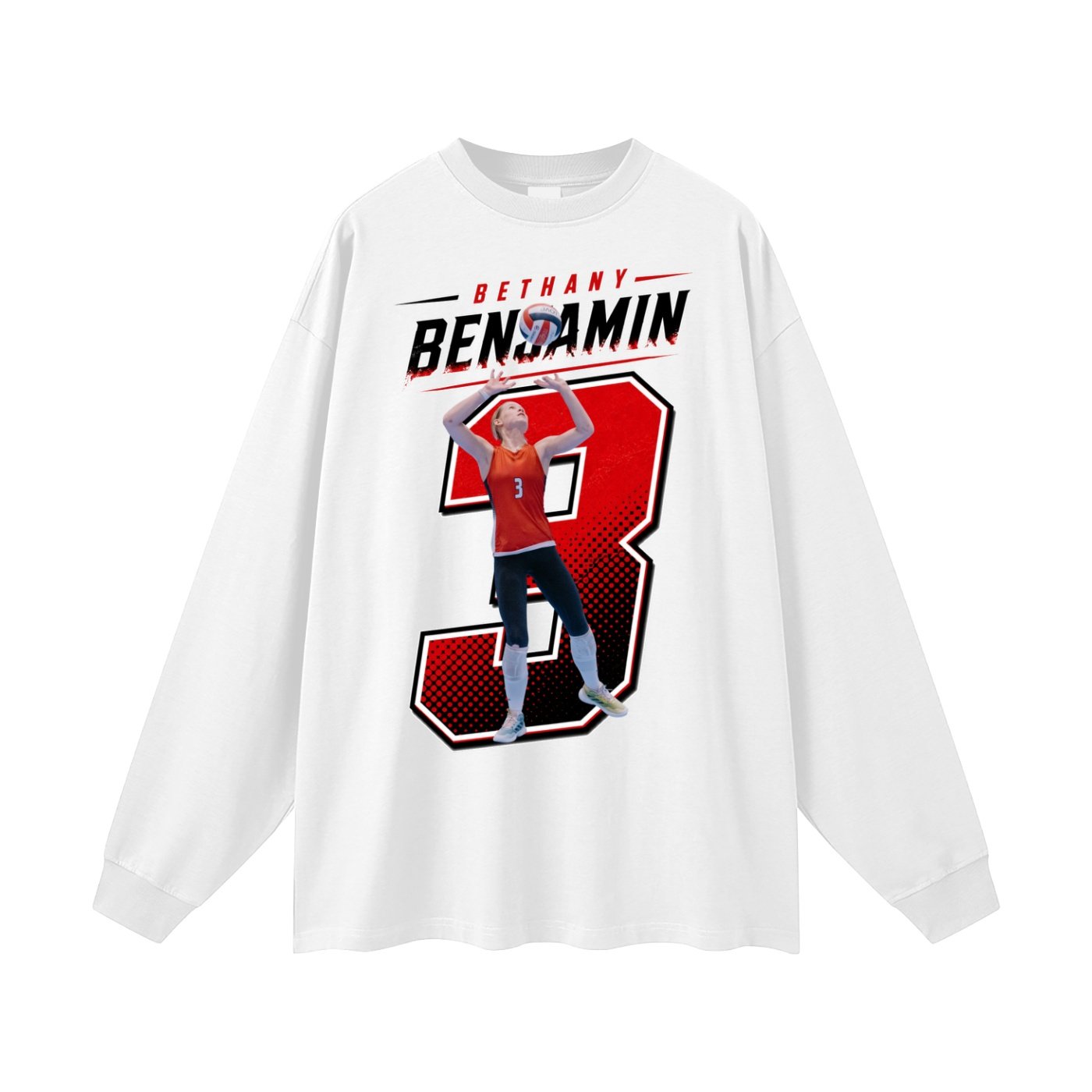 Bethany Benjamin Unisex Long Sleeve T-Shirt - Image 2