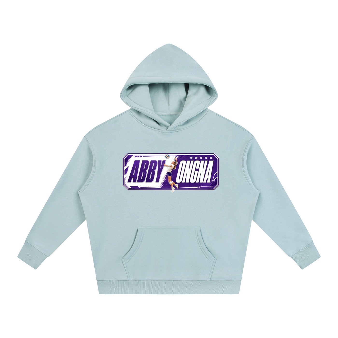 Abby Ongna Oversize Fleeced Hoodie - Image 3