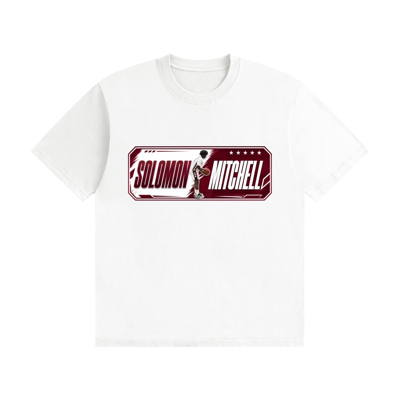 Solomon Mitchell Unisex Cotton T-Shirt - Image 2