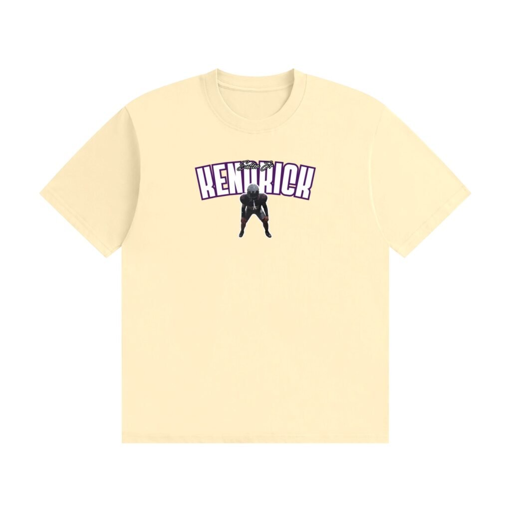 Kendrick Unisex Cotton T-Shirt