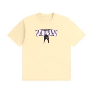 Kendrick Unisex Cotton T-Shirt - Image 3