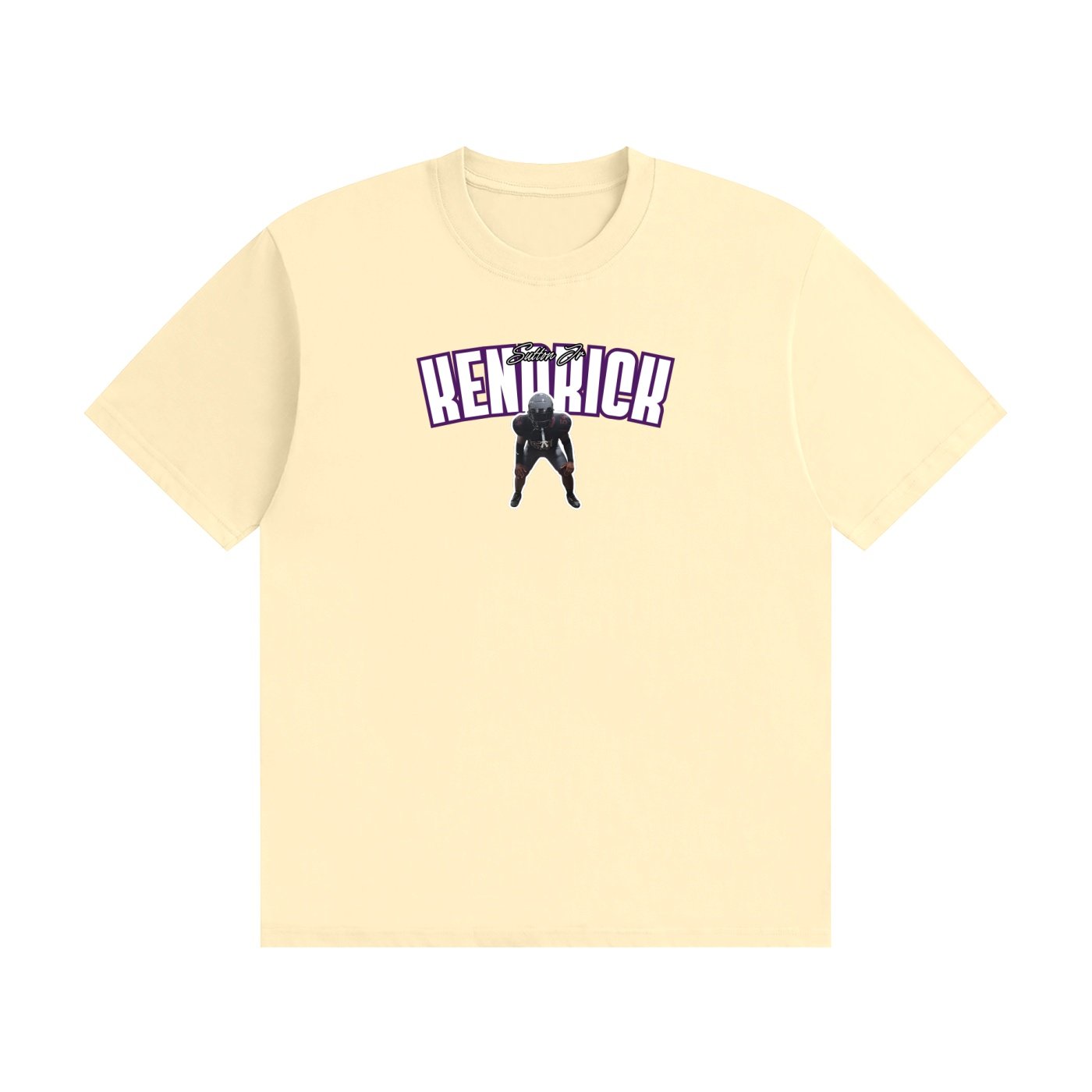 Kendrick Unisex Cotton T-Shirt - Image 3