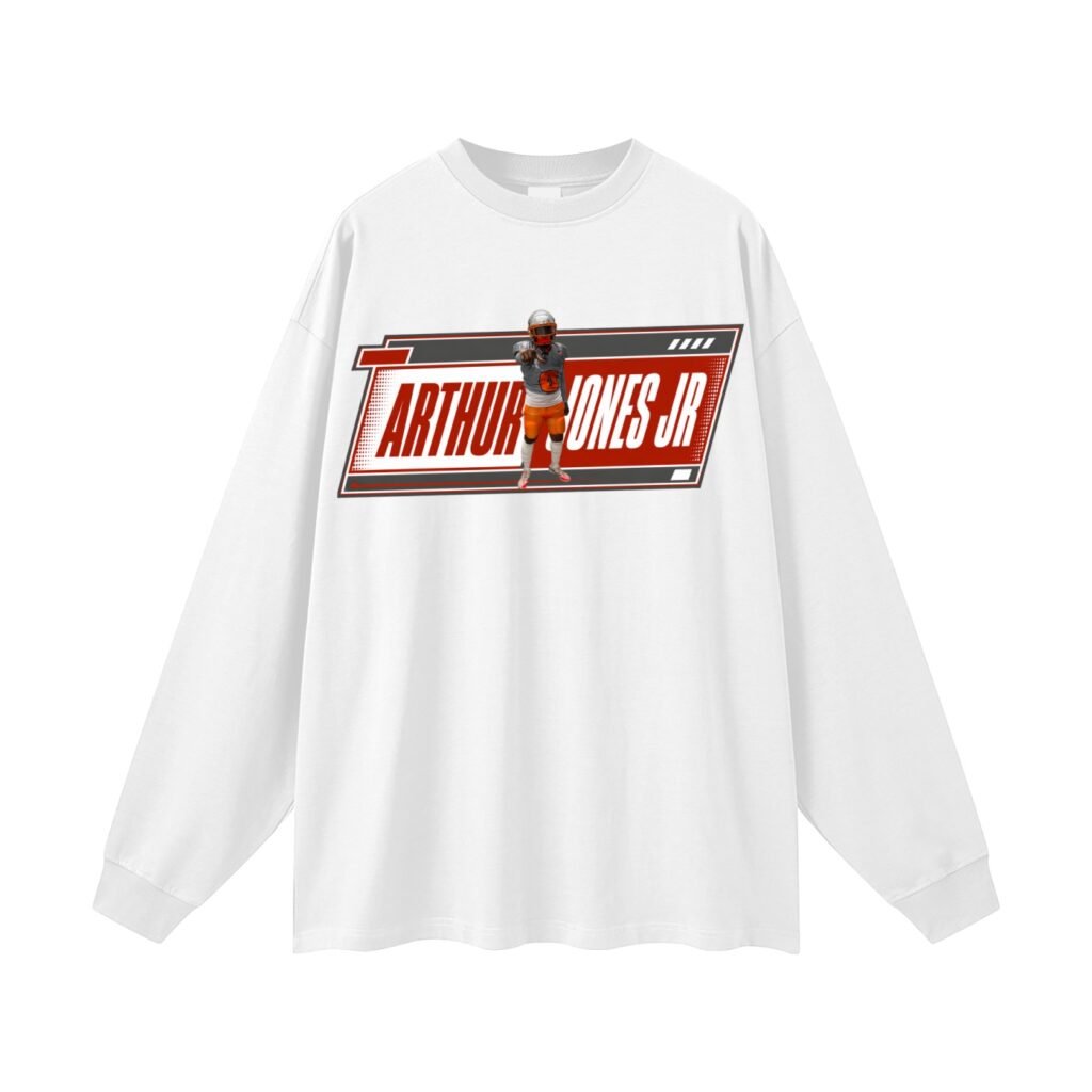 Arthur Seatbelt Jones Unisex Long Sleeve T-Shirt