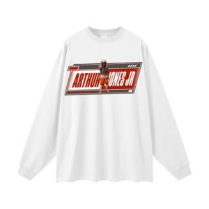 Arthur Seatbelt Jones Unisex Long Sleeve T-Shirt - Image 2