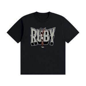 Ruby wills Unisex Cotton T-Shirt - Image 1